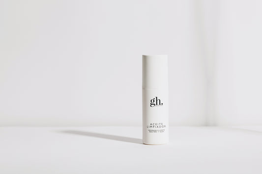 gh. Aceite Limpiador | Desmaquillante Rostro y Ojos 150 ml