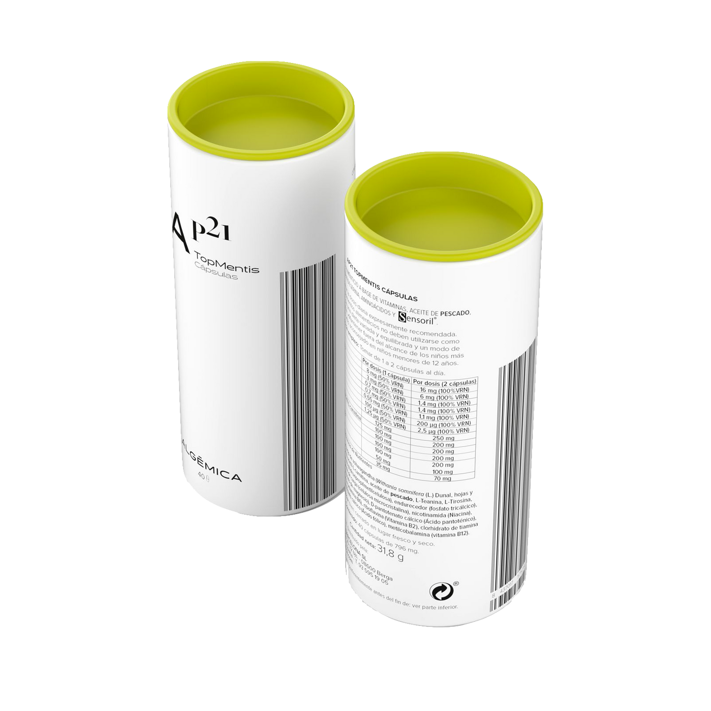 Ap21 Topmentis Cápsulas