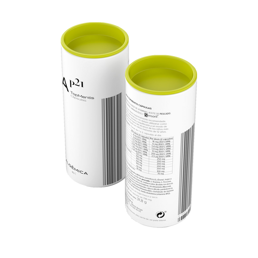 Ap21 Topmentis Cápsulas