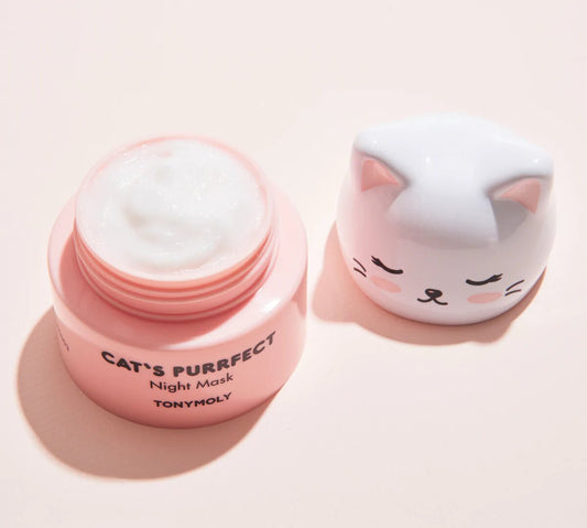 Tonymoly Cat's Purrfect Night Mask
