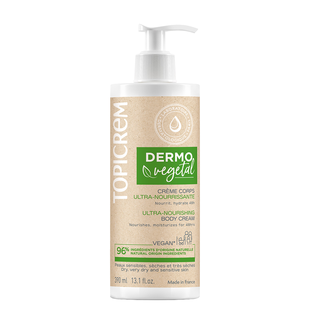 Topicrem Dermovegetal Crema Corporal Ultranutritiva 390 ml