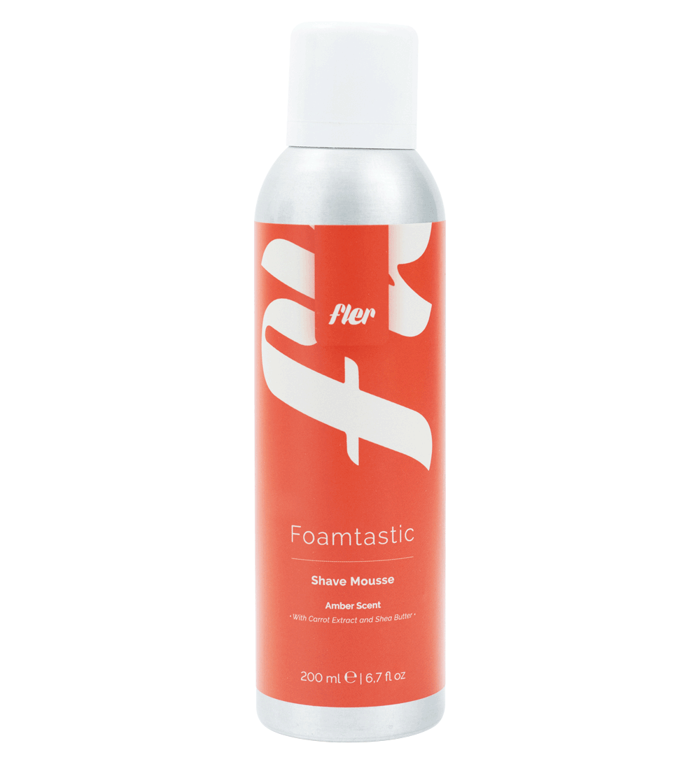 Foamtastic Shave Mousse