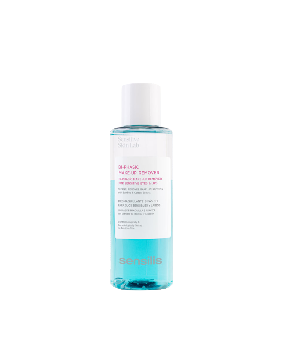 Bi-Phasic Make Up Remover