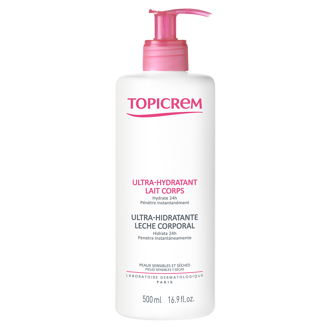 Topicrem UH Leche Ultra-Hidratante Corporal 500 ml