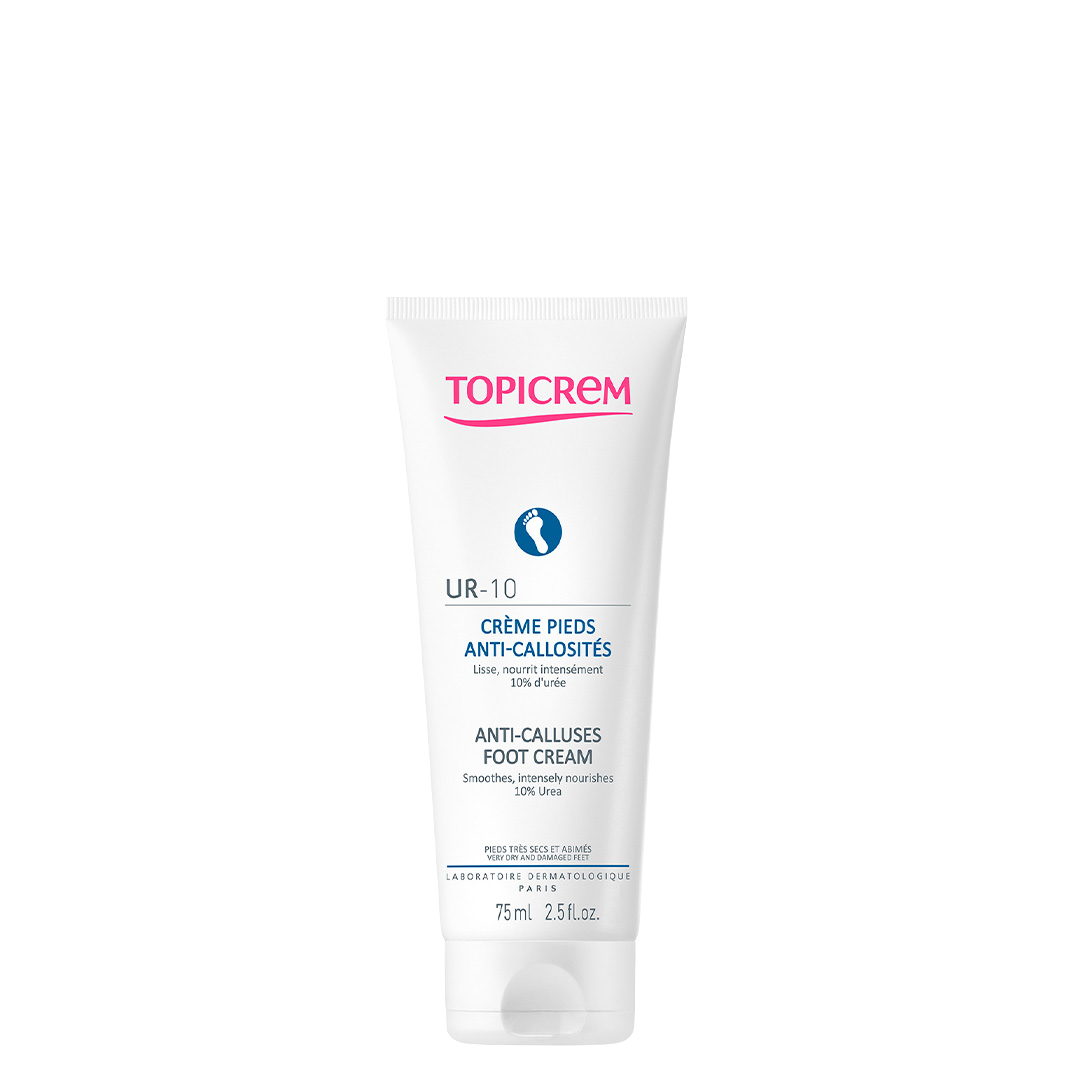 Topicrem UR-10 Crema de Pies Anti-Rugosidades 75 ml