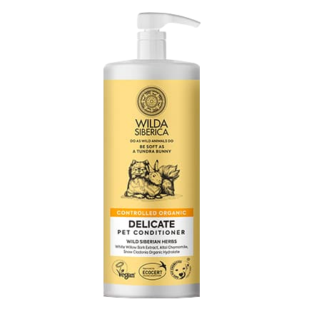 Acondicionador delicado para mascotas