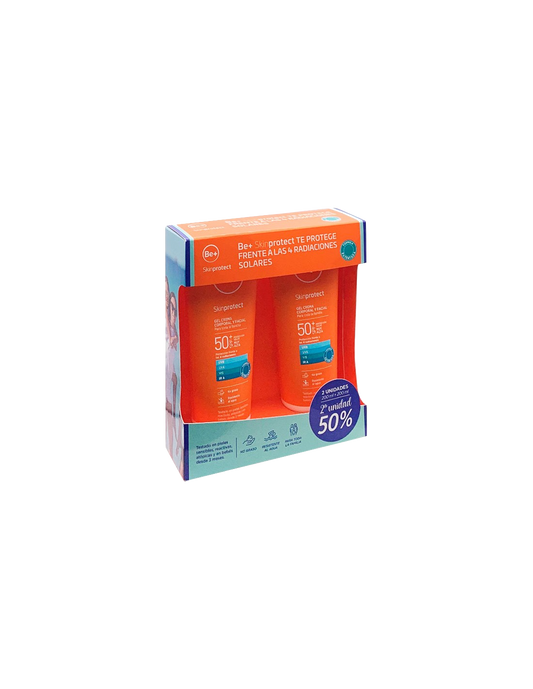 Be+ Skinprotect Gel Crema Corporal y Facial SPF50+
