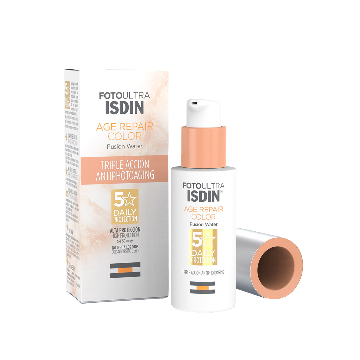 FOTOULTRA ISDIN Age Repair COLOR SPF 50