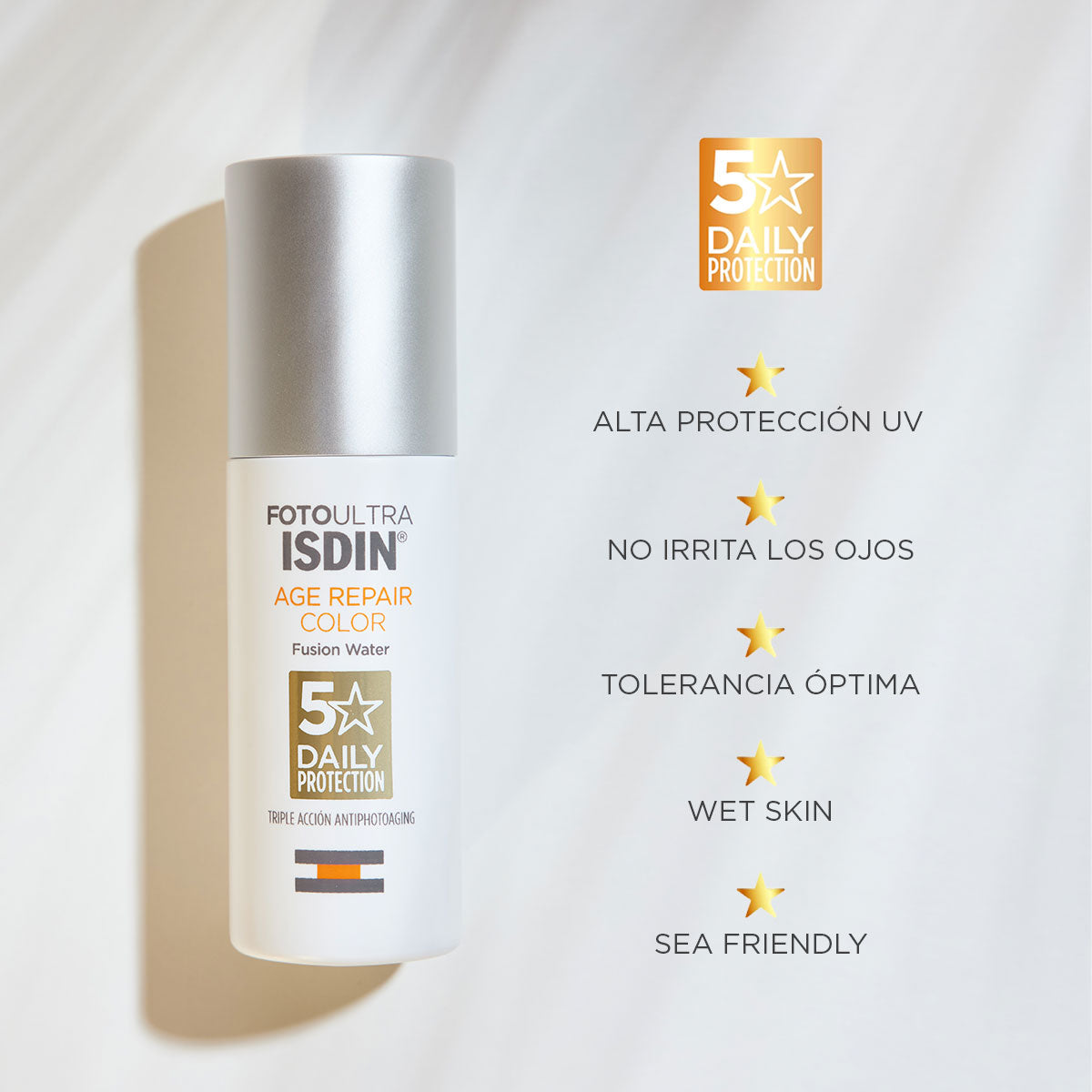 FOTOULTRA ISDIN Age Repair COLOR SPF 50