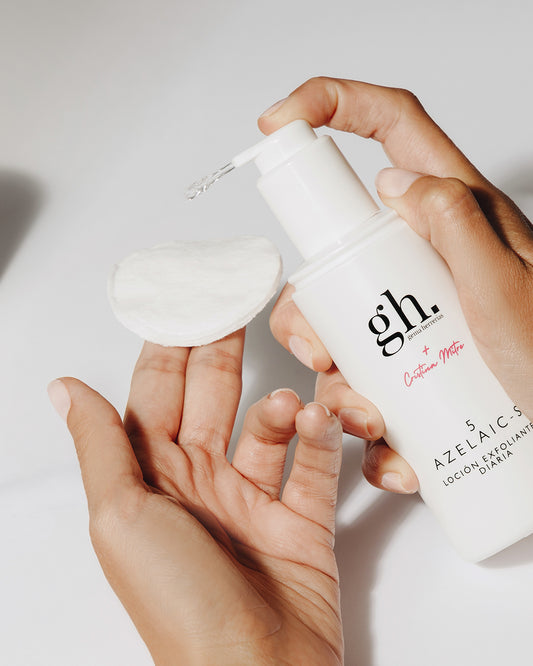 gh. x Cristina Mitre 5 AZELAIC-S loción exfoliante diaria 150 ml