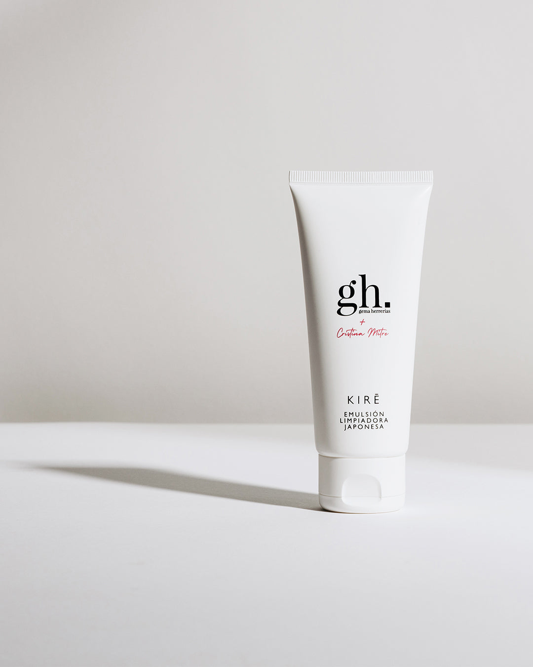 gh. x Cristina Mitre emulsión limpiadora japonesa Kirē 100 ml