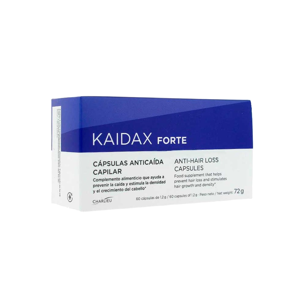 Kaidax Forte Cápsulas Anticaída