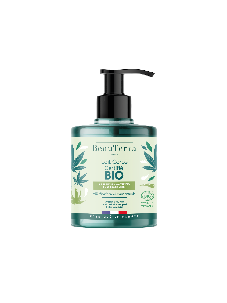 Leche hidratante corporal Bio 500 ml