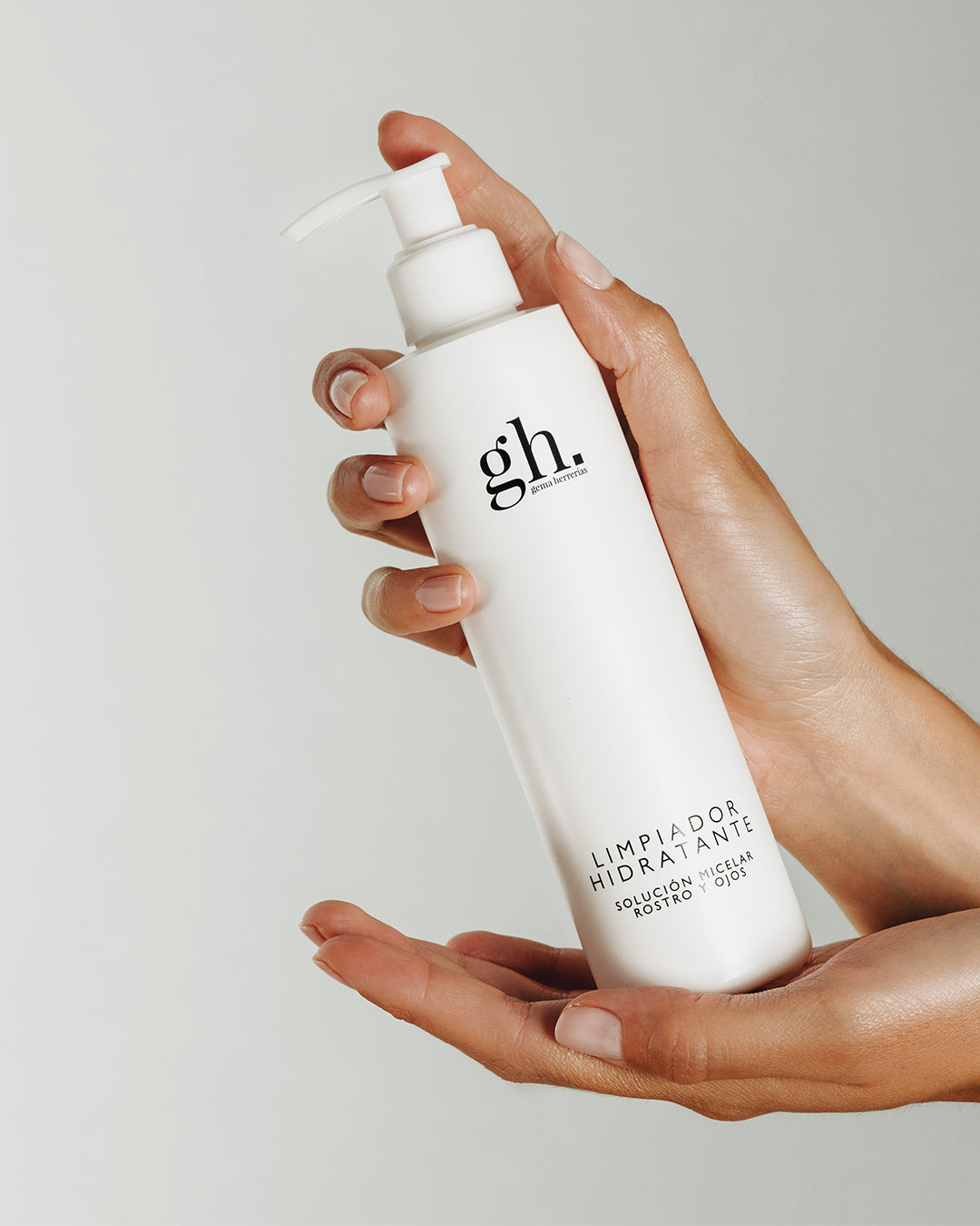 gh. Limpiador Hidratante | Solución Micelar rostro y ojos 250 ml