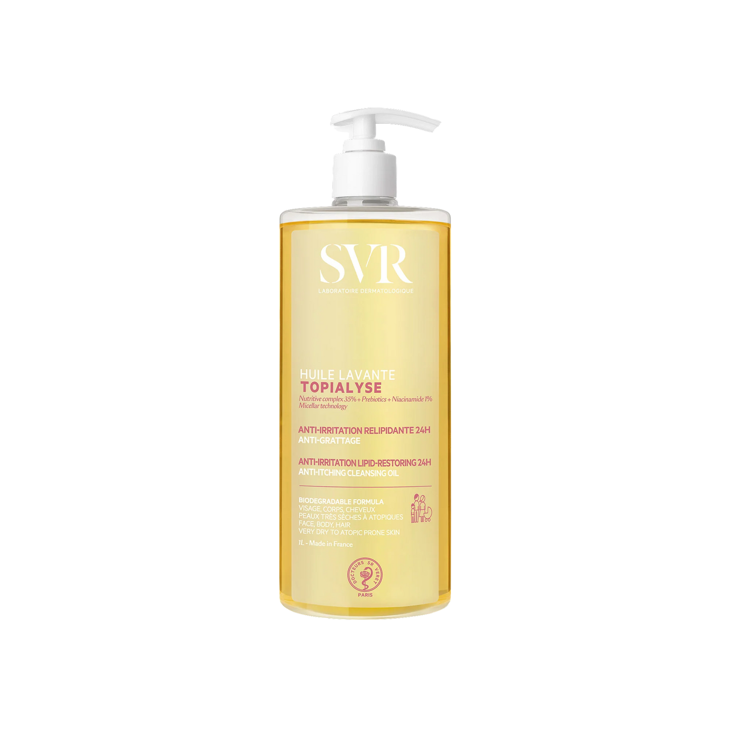 TOPIALYSE Huile Micellaire