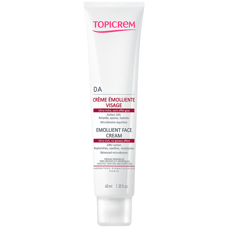 DA crema emoliente facial