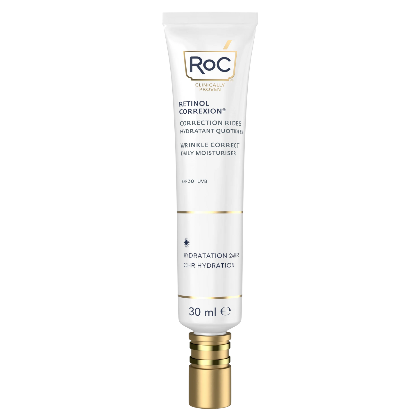 RETINOL CORREXION® Wrinkle Correct Hidratante Dia SPF30
