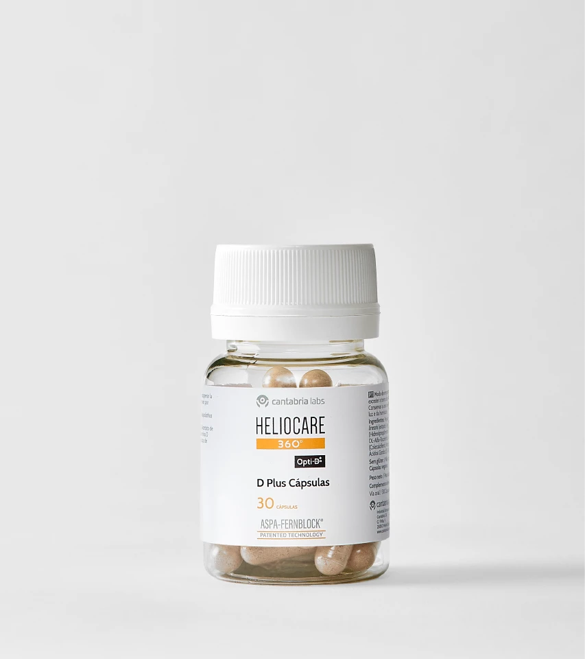 Heliocare D Plus Cápsulas