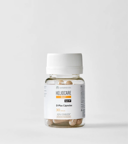 Heliocare D Plus Cápsulas