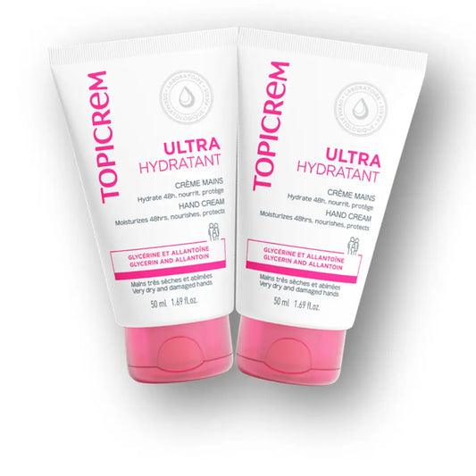 UH crema de manos ultra hidratante pack