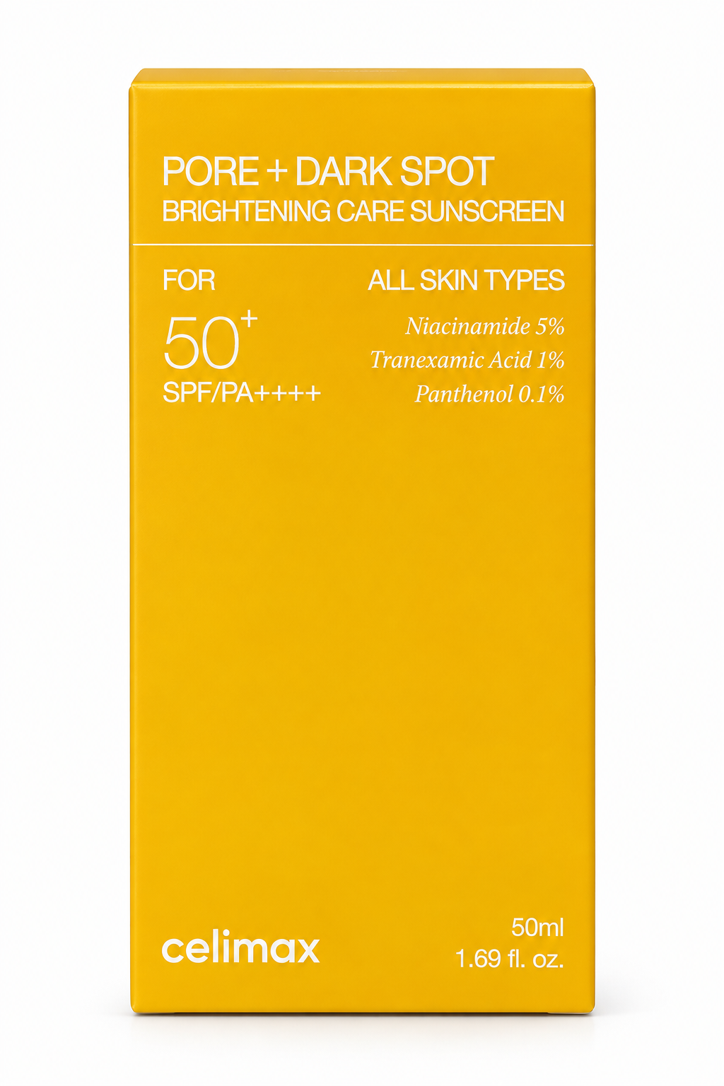 Celimax- Pore+Dark Spot Brightening Care Sunscreen 50ml