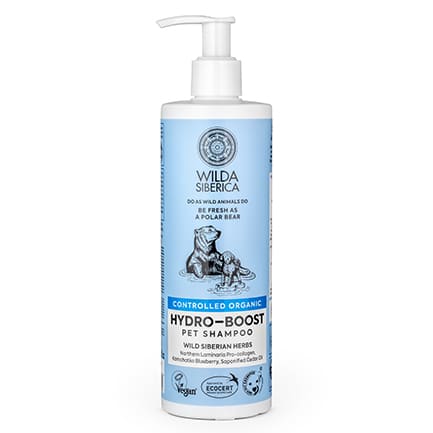 Champú Hydro-boost para mascotas 400 ml