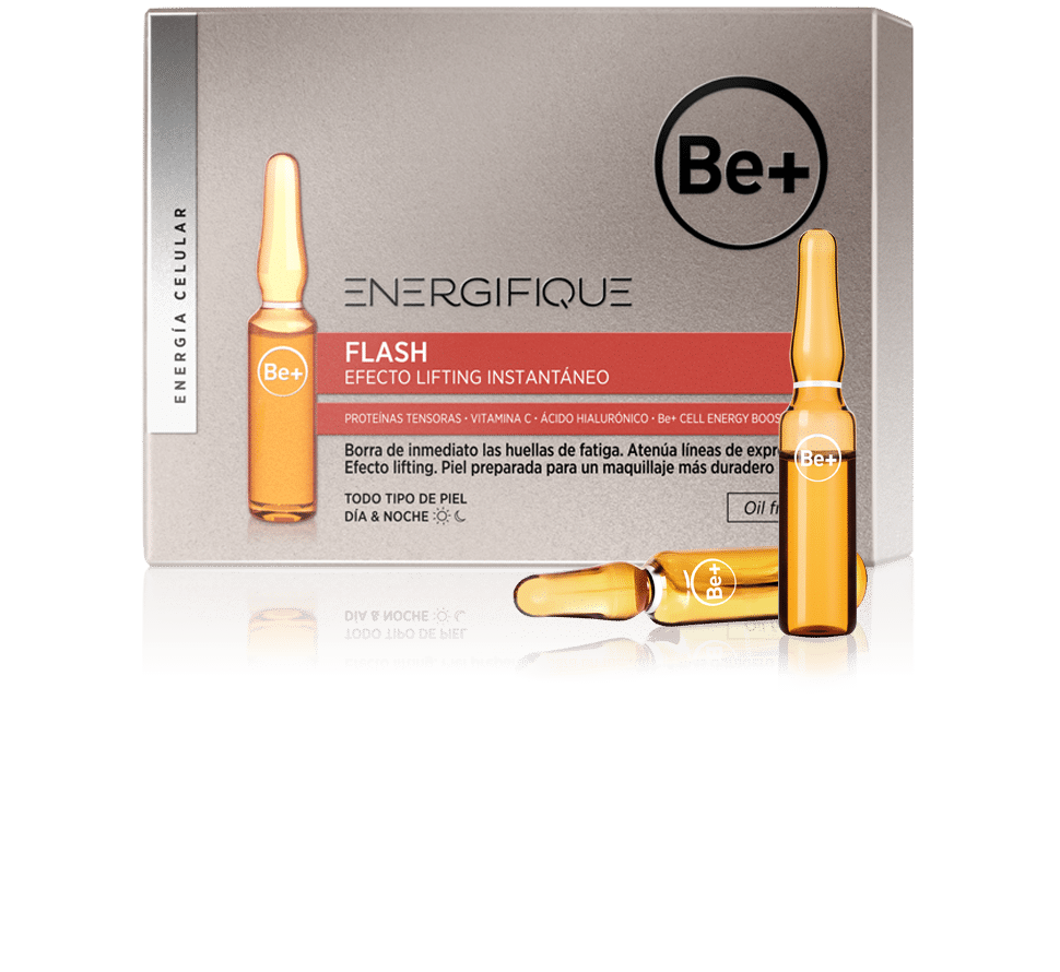 Be+ ENERGIFIQUE Ampollas Flash