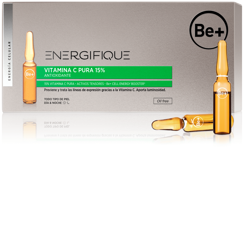 Be+ ENERGIFIQUE Ampollas Vitamina C