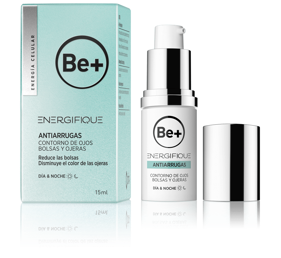 Be+ ENERGIFIQUE ANTIARRUGAS Contorno de Ojos Bolsas y Ojeras