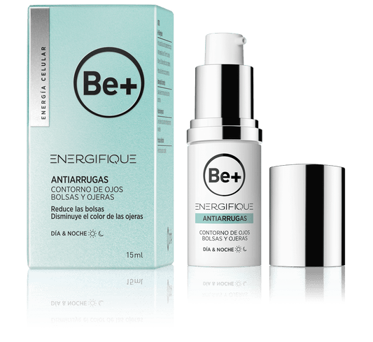 Be+ ENERGIFIQUE ANTIARRUGAS Contorno de Ojos Bolsas y Ojeras