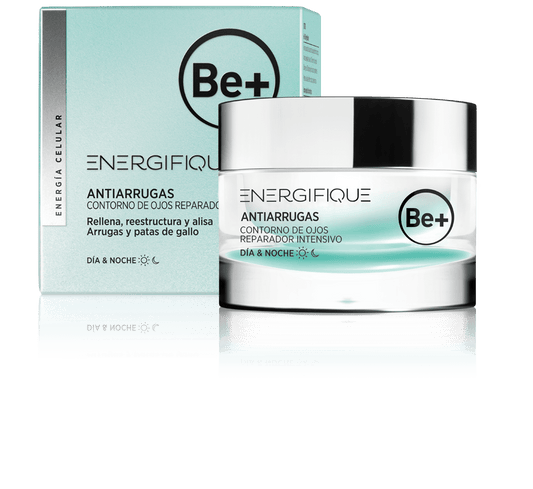 Be+ ENERGIFIQUE ANTIARRUGAS Contorno de Ojos Reparador Intensivo