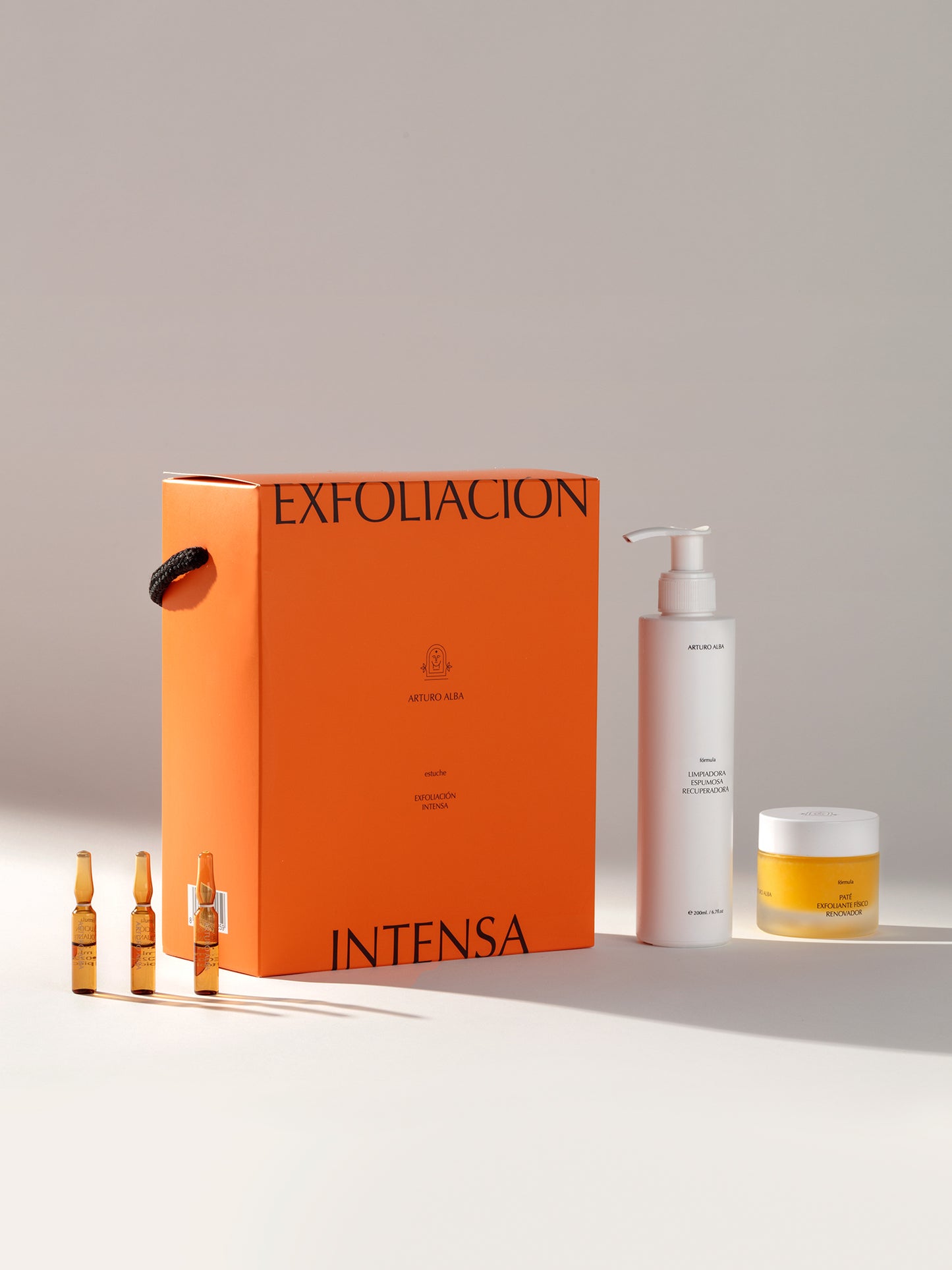 Estuche Exfoliación Intensa