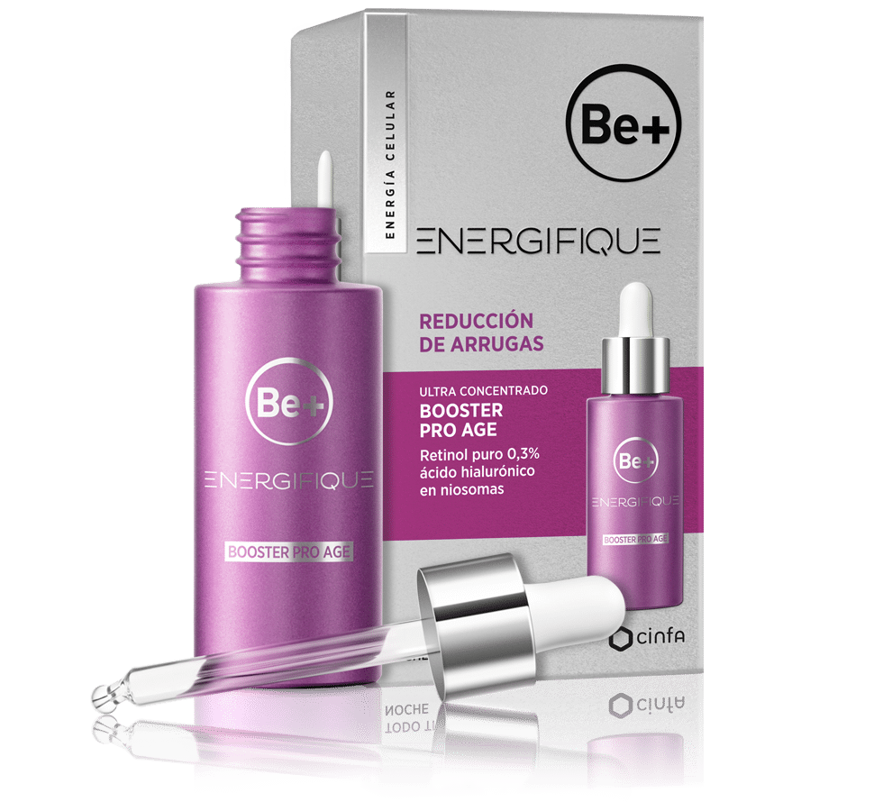 Be+ ENERGIFIQUE ultra concentrado Booster Pro Age