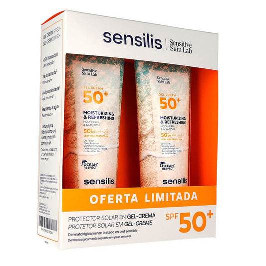 Corporal Gel Cream 50+ DUPLO 250 ml