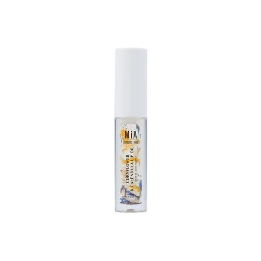 Mia Cornflower Calendula Lip Oil - Aceite para Labios Nutritivo