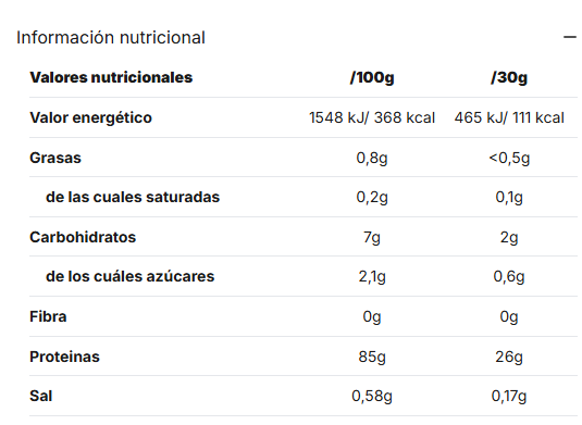 PURE PROTEIN WHEY ISOLATE VAINILLA 750G
