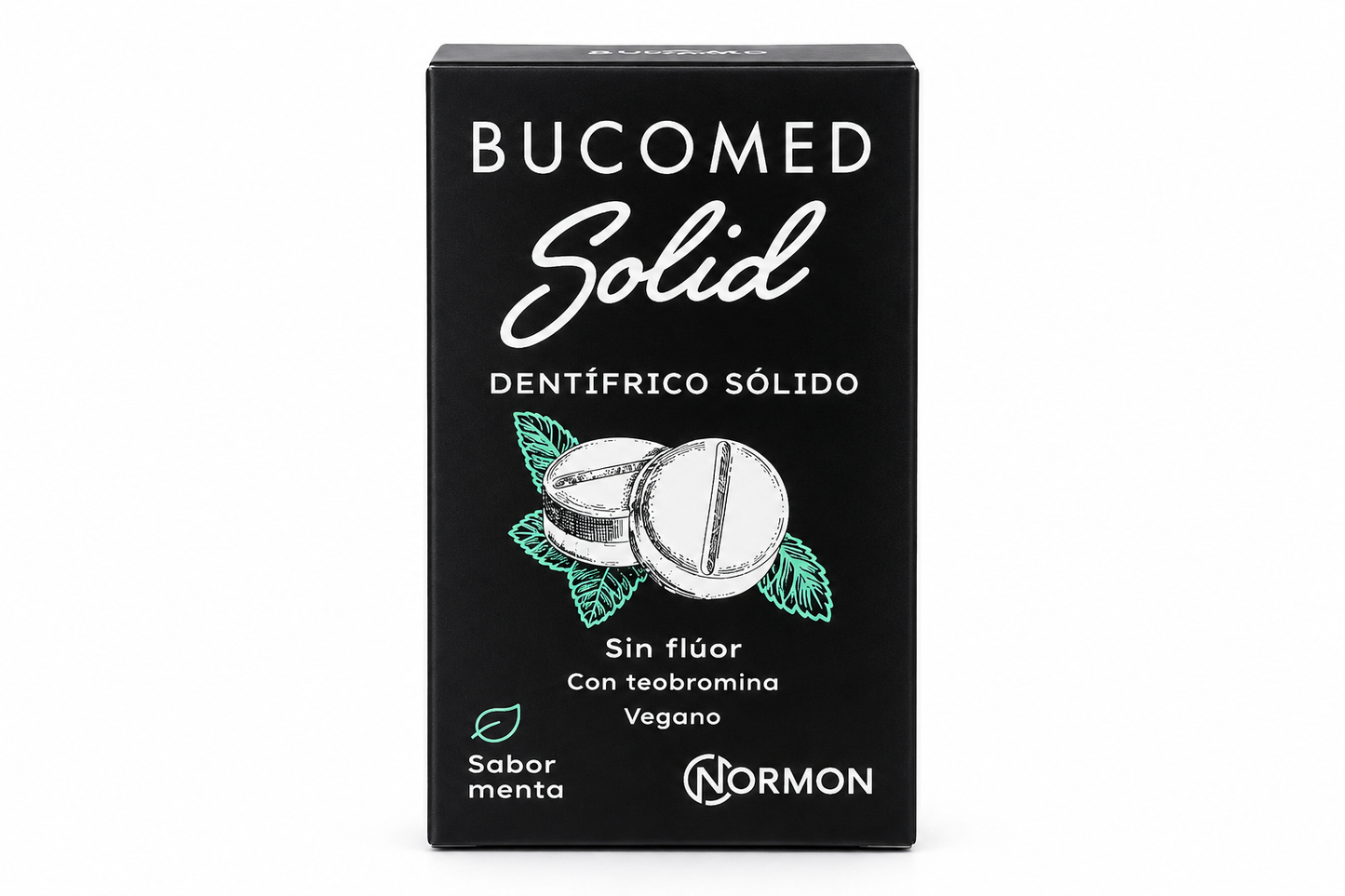 Bucomed solid- dentífrico sólido