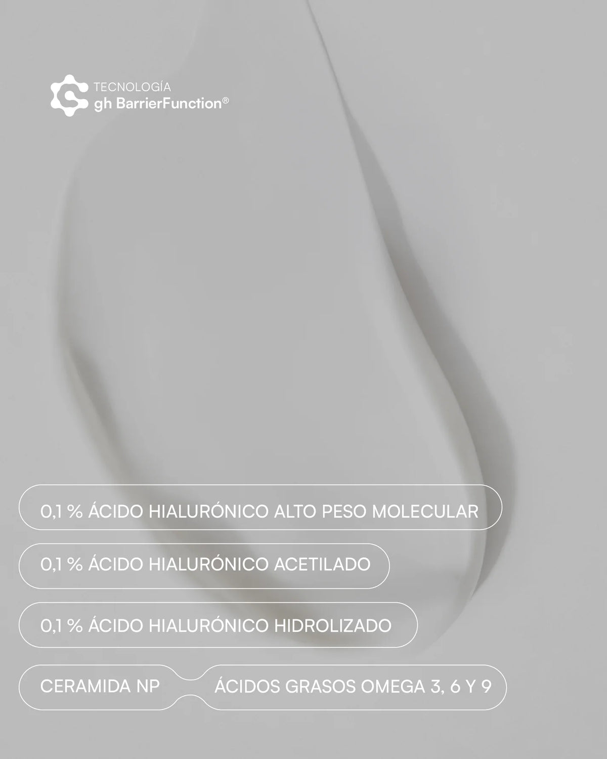 gh. Función barrera cremagel 50 ml