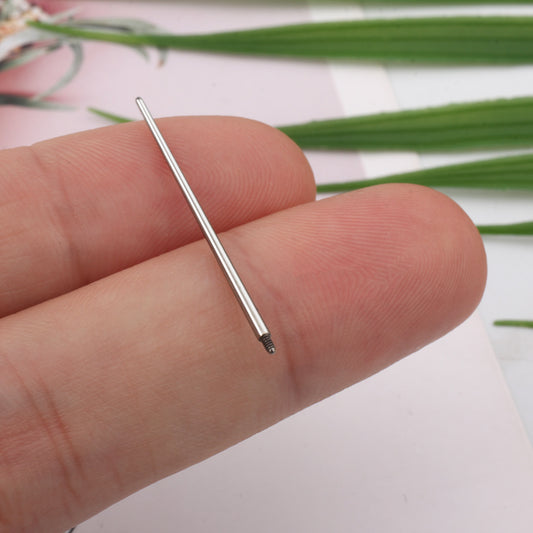 Herramienta aplicadora de pendientes tipo labret