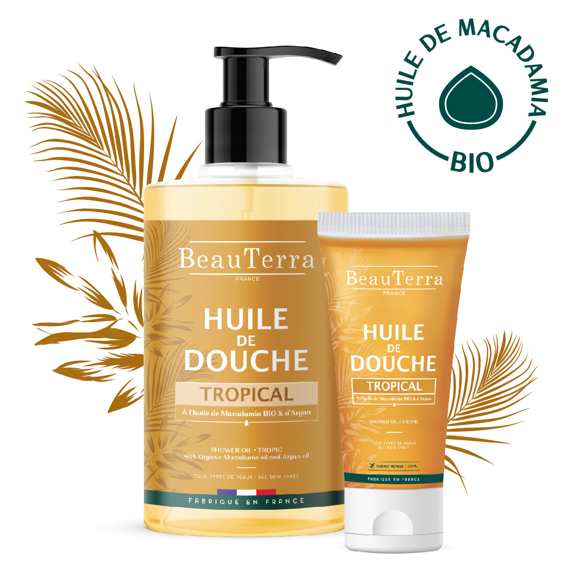 Aceite de ducha Tropical 750ml