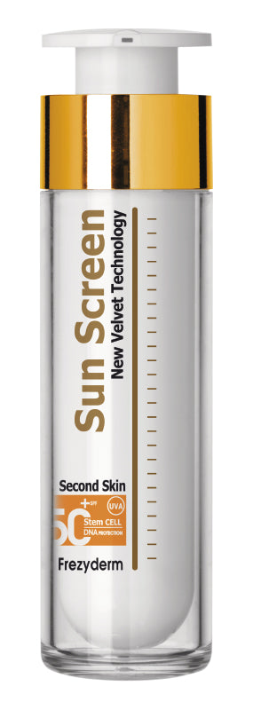 Sun Screen Second Skin SPF 50+