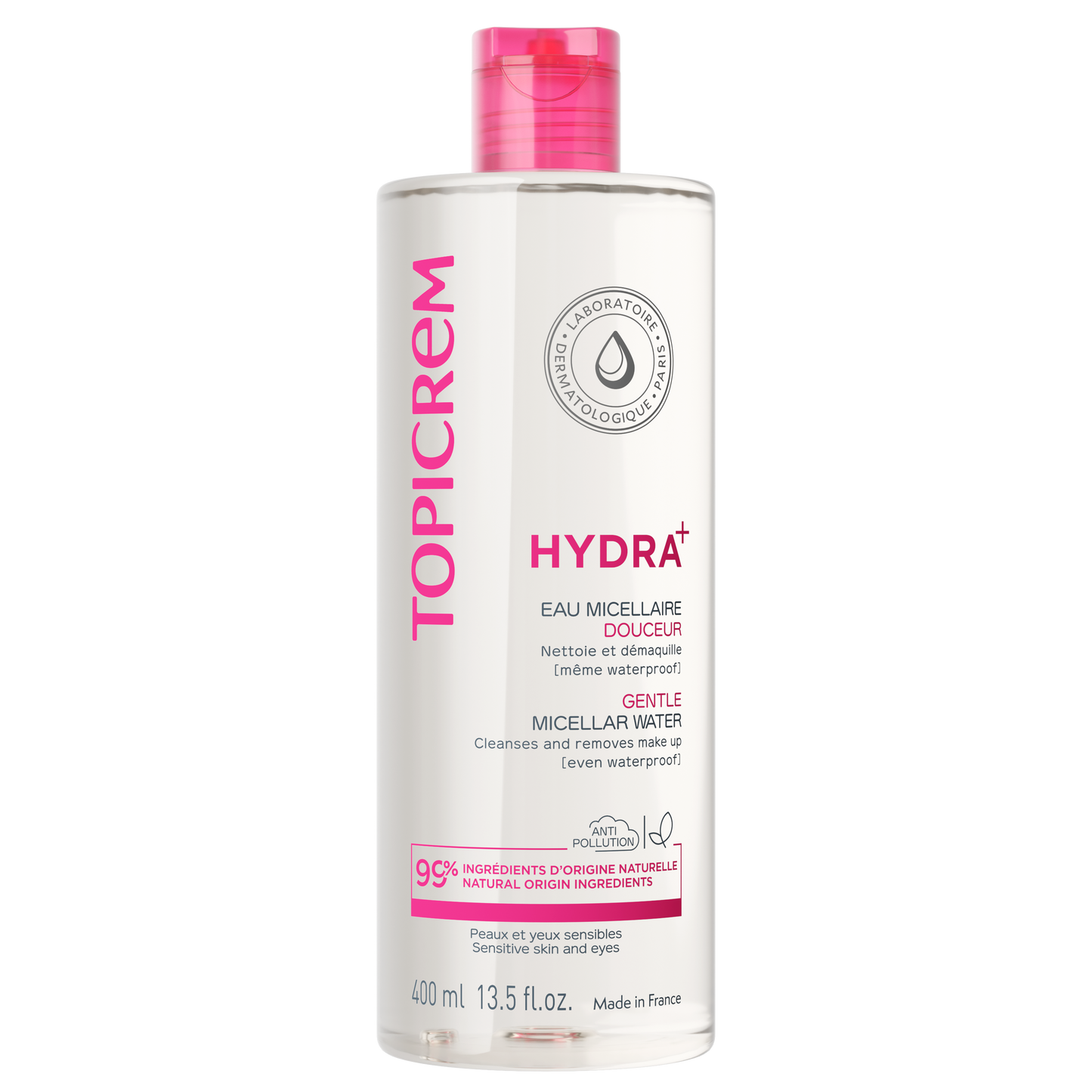 HYDRA+ Agua Micelar Suave 400ml