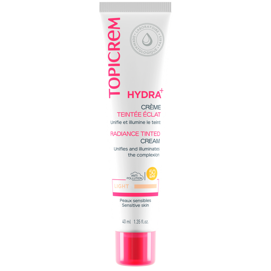 HYDRA+ Crema Tintada Color Claro SPF50 40 ml