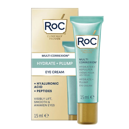 RoC® HYDRA+ CONTORNO DE OJOS 15ML