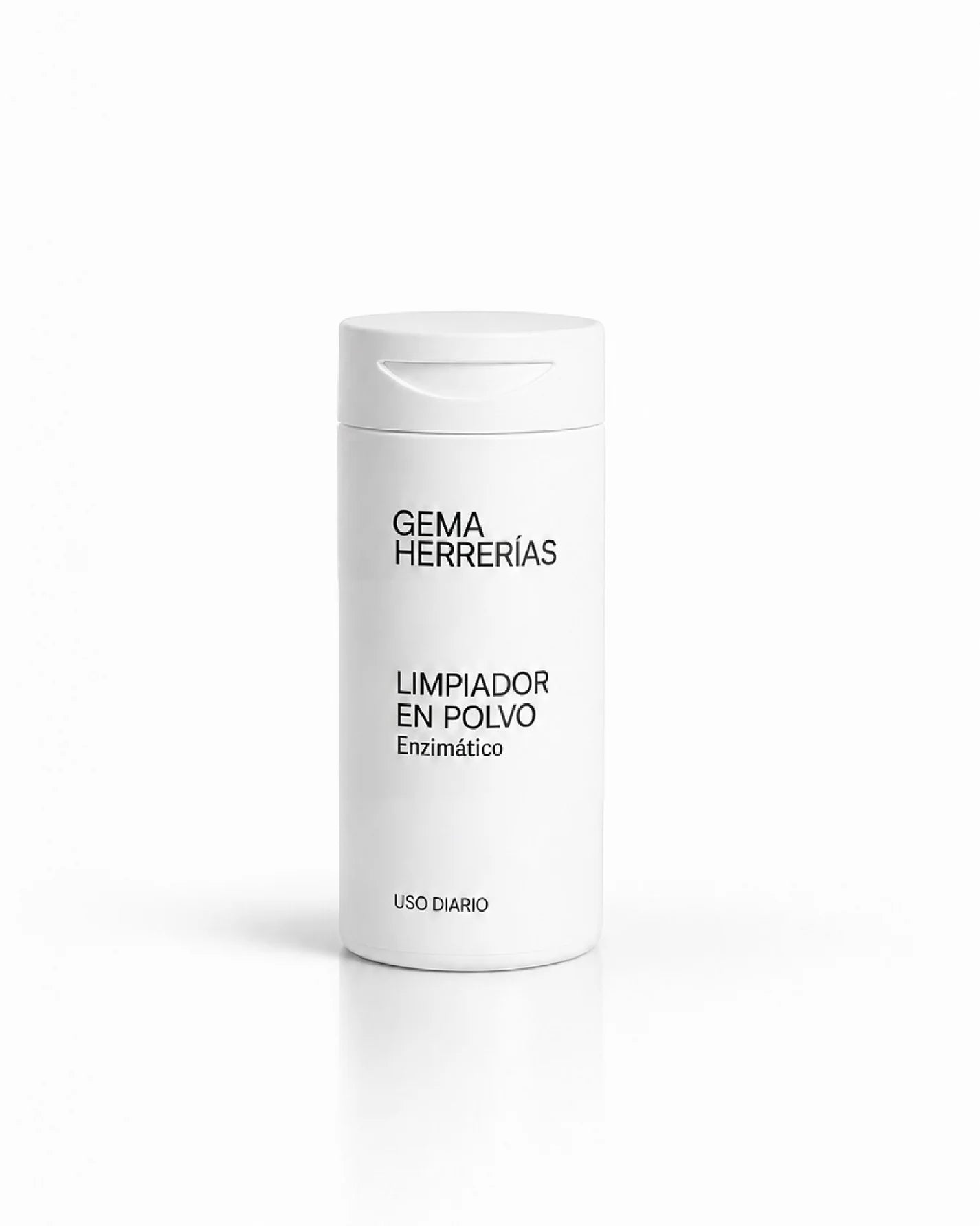 Limpiador en polvo enzimático