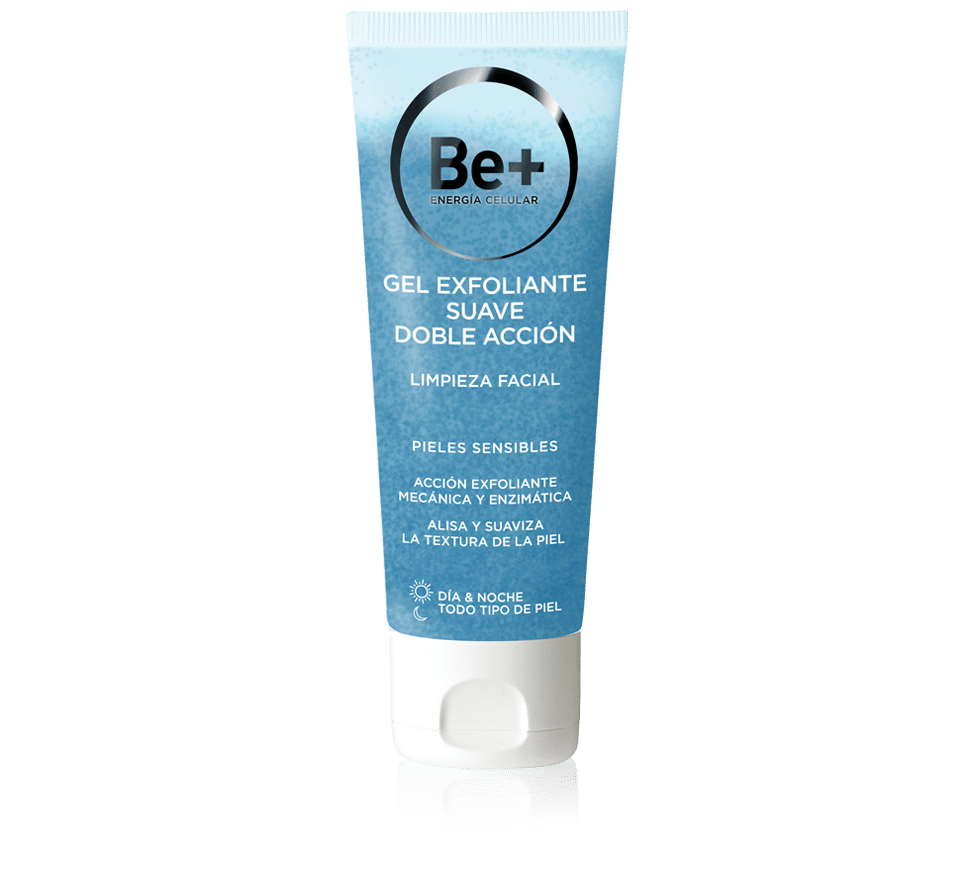 Gel Exfoliante suave Doble Acción