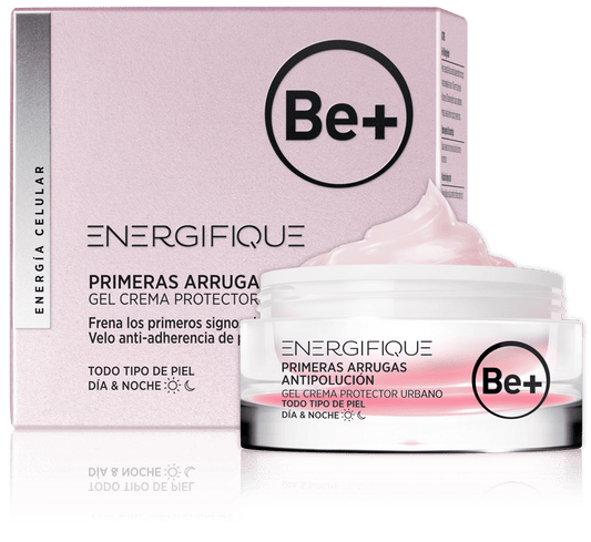 Be+ ENERGIFIQUE PRIMERAS ARRUGAS ANTIPOLUCIÓN