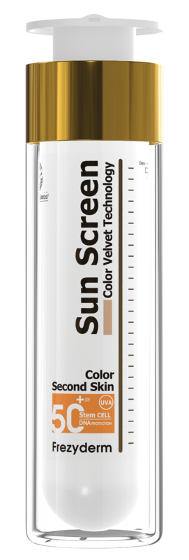 Sun Screen Color Second Skin SPF 50+