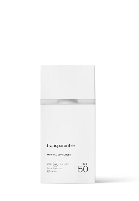 Mineral Sunscreen