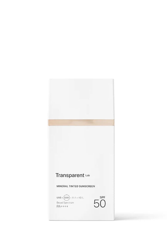 Mineral Tinted Sunscreen Light